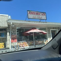 American Deli & Grill - Outside