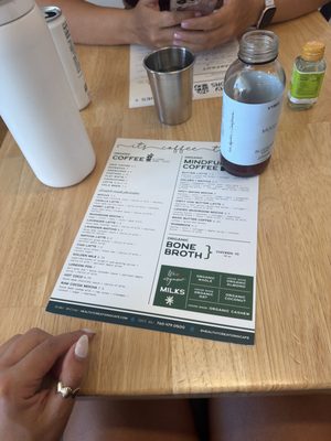 Menu photo 1 Healthy Creations Cafe Encinitas, CA