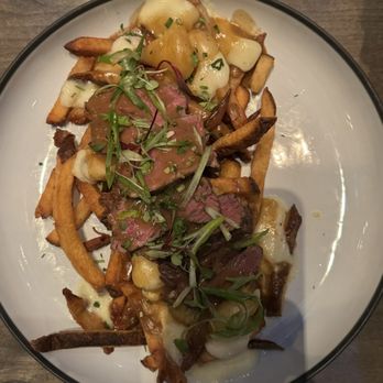 The Raven Room - Filet Mignon + Foie Gras Poutine - Cocktail Bars Near Me - Whistler, British Columbia