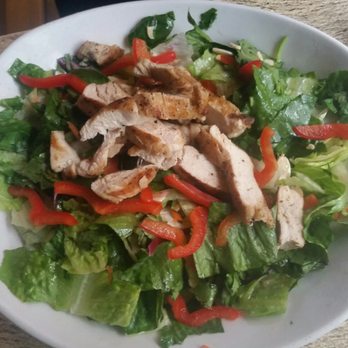 Outback Steakhouse - Sesame grilled chicken salad - Steakhouses Near Me - Kendall, Florida Outback Steakhouse - Sesame grilled chicken salad - Steakhouses Near Me - Kendall, Florida