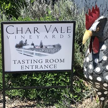 Char Vale - Signage - Wineries Near Me - Sebastopol, California