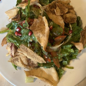 Fattoush - Fattoush - Mediterranean Near Me - Malvern, Pennsylvania
