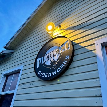 Pierced Ciderworks - From the street... - Cideries Near Me - Fort Pierce, Florida