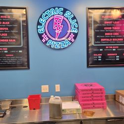 Electric Slice Pizza