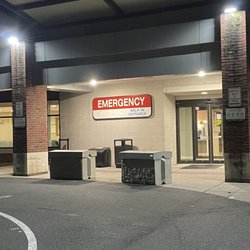 Manchester Memorial Hospital - ER room.
