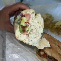International Food Gourmet - Tuna sub