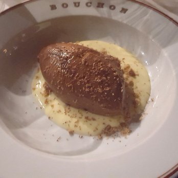 Bouchon - chocolate mousse - French Near Me - Yountville, California