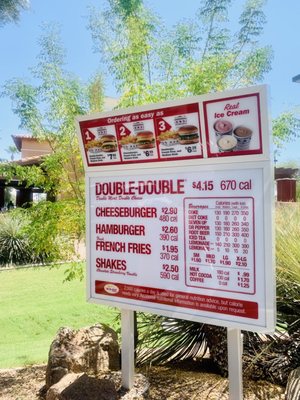 Menu photo 5 In-N-Out Burger Chandler, AZ Menu photo 5 In-N-Out Burger Chandler, AZ