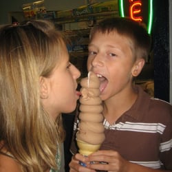 Briq's Soft Serve - The 1 lb cone