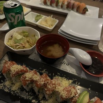 Kira Kira - Crunch dragon roll - Sushi Bars Near Me - La Mirada, California Kira Kira - Crunch dragon roll - Sushi Bars Near Me - La Mirada, California