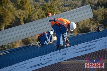 Slide of Choice Contractors