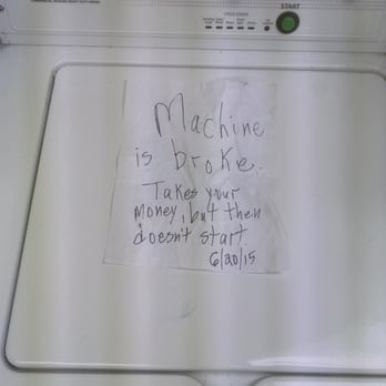 American Management - Washing machine, un-repaired for nearly 2 months. - Property Management Near Me - Baltimore, Maryland American Management - Washing machine, un-repaired for nearly 2 months. - Property Management Near Me - Baltimore, Maryland