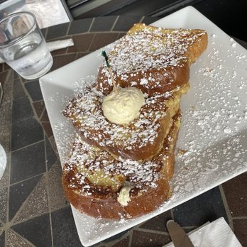 The Breakfast Spot - Triple French Toast - Breakfast & Brunch Near Me - Lake George, New York