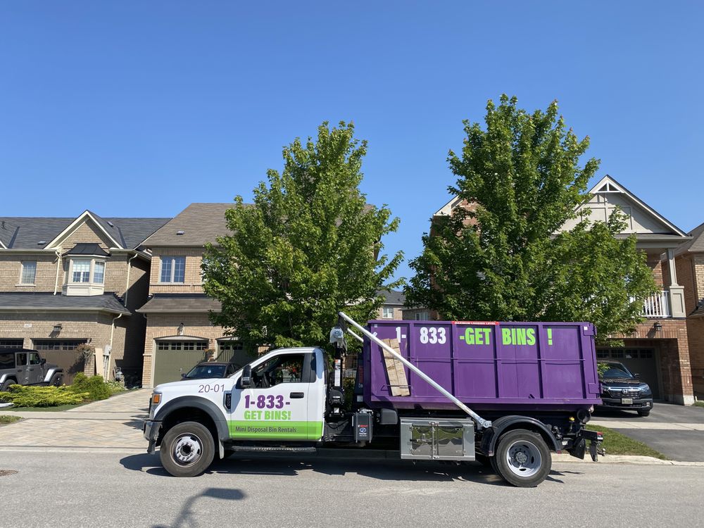 GET BINS Updated September 2024 37 Photos Hamilton, Ontario Dumpster Rental Phone