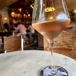 Melrose Umbrella - My favorite rosé and the beautiful ambiance.