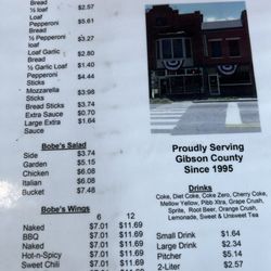 Susan Bobe's Pizza