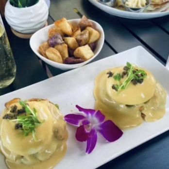 Brunch - Kitchen & Cocktails - Smoked Salmon Benedict - Breakfast & Brunch Near Me - Cave Creek, Arizona