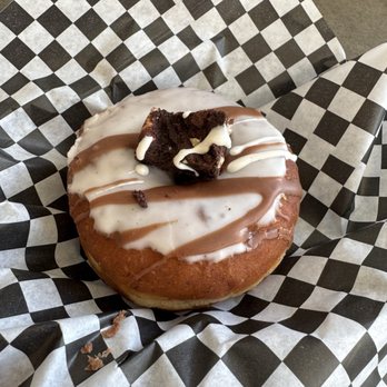Milk Organics - Rocky Road Donut - Juice Bars & Smoothies Near Me - Vista, California