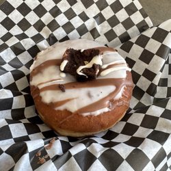 Rocky Road Donut
