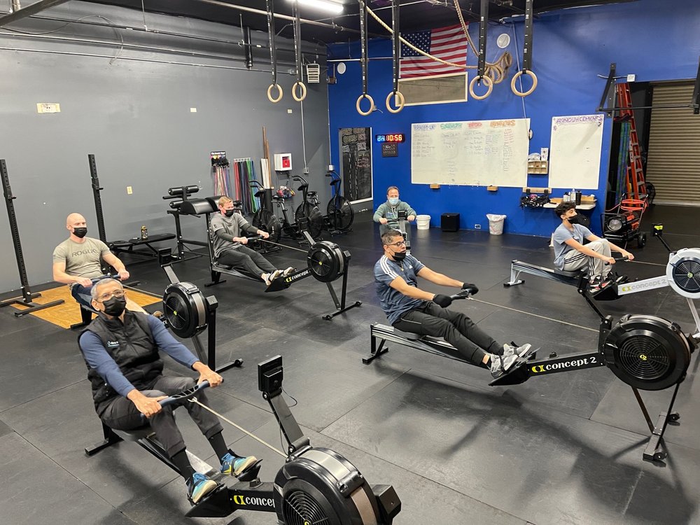Grey Coast CrossFit Logo