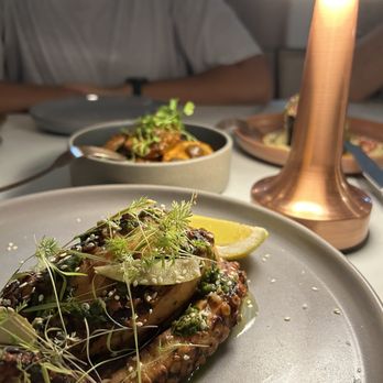Taline - Octopus, potatoes - Mediterranean Near Me - Toronto, Ontario
