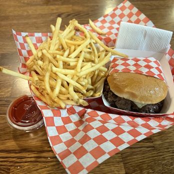 Spread Please - Double cheeseburger and fries - Burgers Near Me - El Segundo, California