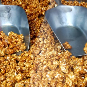 Carousel Candies - Hot caramel corn - Candy Stores Near Me - Monterey, California
