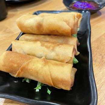 Curry House - Spring rolls - Malaysian Near Me - New York, New York