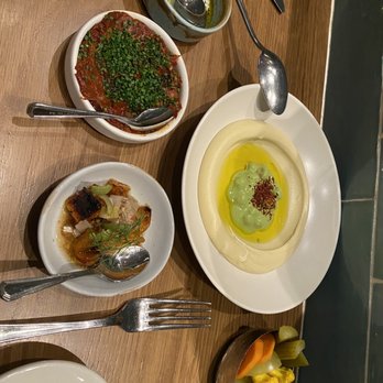 Galit - Masabacha + salatim - Mediterranean Near Me - Chicago, Illinois