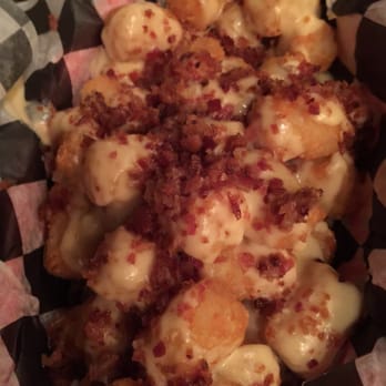 Quarry House Tavern - Bacon and cheese tarot tots - Dive Bars Near Me - Silver Spring, Maryland Quarry House Tavern - Bacon and cheese tarot tots - Dive Bars Near Me - Silver Spring, Maryland