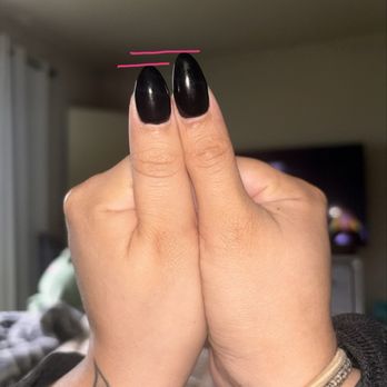 Royal Nails & Spa - size comparison - Nail Salons Near Me - Santa Rosa, California