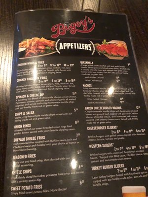 Menu photo 8 Bogey's West Las Vegas, NV Menu photo 8 Bogey's West Las Vegas, NV