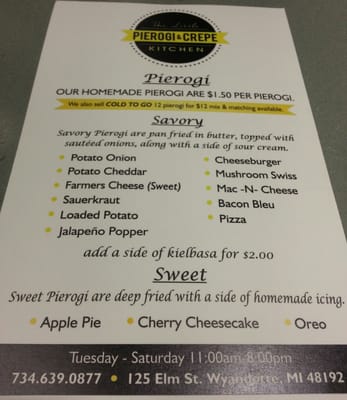 Little Pierogi & Crepe Kitchen by null