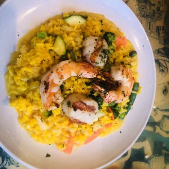 Sorella Caffe - Seafood risotto - Italian Near Me - Fairfax, California Sorella Caffe - Seafood risotto - Italian Near Me - Fairfax, California
