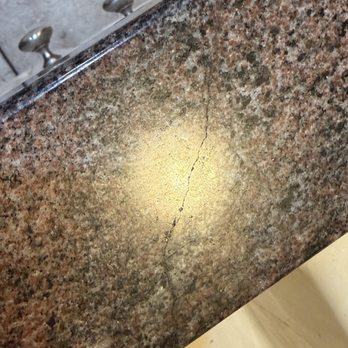 OC Marble and Granite Solutions - fine crack was not fixed - Refinishing Services Near Me - Whittier, California