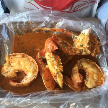 Cajun Boil - Crab and lobster in medium sauce - Cajun/Creole Near Me - Miami, Florida