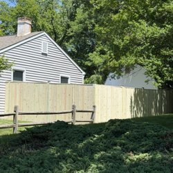 Fast Fence Installation - Fence