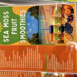 Sea Moss Smoothie Bar