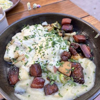 Johnston's Saltbox - Breakfast Hash - New American Near Me - San Carlos, California