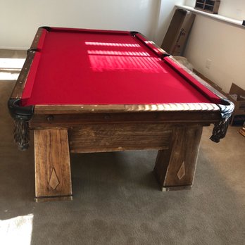 ProPack Movers - Pool table - Movers Near Me - Loveland, Colorado