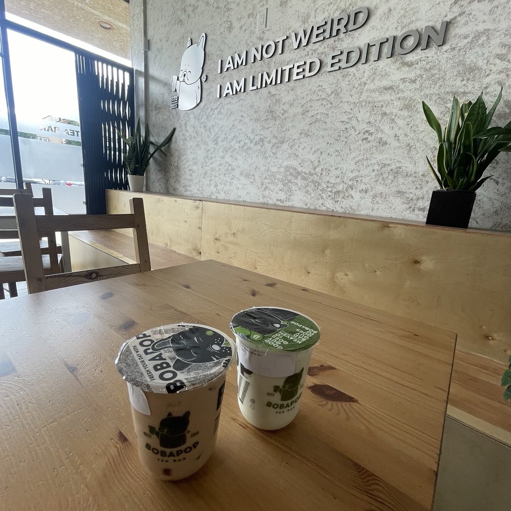 BobaPOP Tea Bar - 3Q and Japanese Brown Rice Milk Tea - Tea Rooms Near Me - Garden Grove, California BobaPOP Tea Bar - 3Q and Japanese Brown Rice Milk Tea - Tea Rooms Near Me - Garden Grove, California