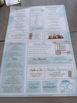 Menu photo 1 Shore Club Chicago Chicago, IL Menu photo 1 Shore Club Chicago Chicago, IL