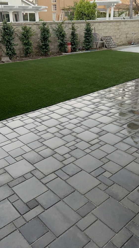 Paver Patio Installation