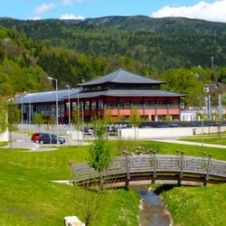Asia Spa Leoben - Blick auf das Asia Spa von der Seite