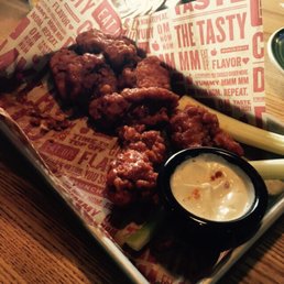 Hot Buffalo Wings Hot Buffalo Wings