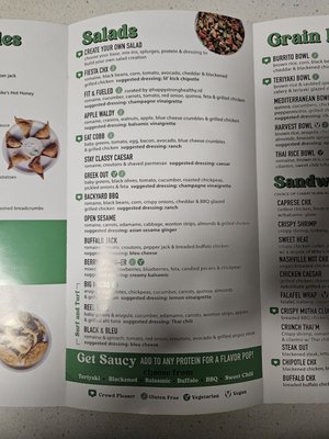 Menu photo 3 Salad House Newark, NJ