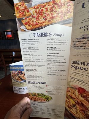Menu photo 5 Red Lobster Canoga Park, CA