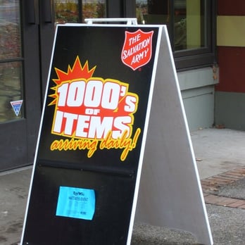 The Salvation Army Thrift Store - Thrift Stores Near Me - New Westminster, British Columbia