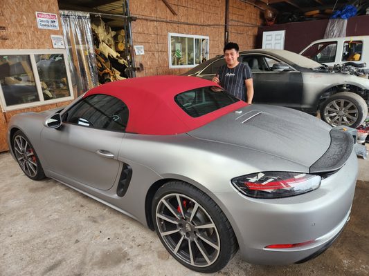 Paxtor Auto Upholstery