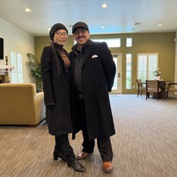 Escondido RV Resort - "Embracing the Rain: Cozy Moments at Escondido RV Resort"